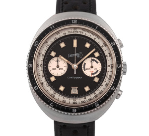 Eberhard Contograf 31504 : un chrono vintage qui préfigure les années 70