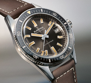 Blancpain Bathyscaphe : le retour aux sources pour les 70 ans du modèle