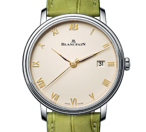 Blancpain Villeret Ultraplate 38 mm : une édition exclusive pour ses boutiques exclusives