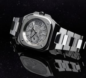 Bell &amp; Ross BR-X5 Météorite : un fragment de l'espace au poignet