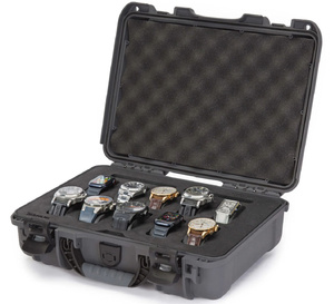 Nanuk 910 10-Watch Case : la valise qui protège les montres des collectionneurs nomades