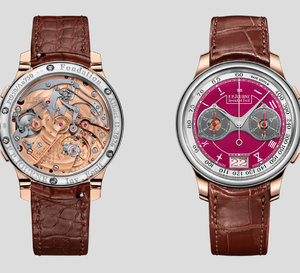 F.P.Journe : un chronographe unique pour la Fondation Prince Albert II de Monaco