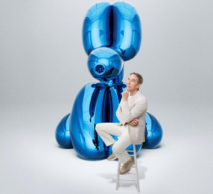 Jeff Koons entre dans l'univers artistique de Hublot