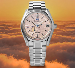 Grand Seiko imagine une montre uniquement disponible à Changi, l'aéroport de Singapour