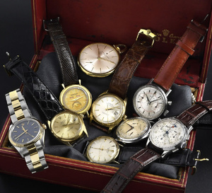 Bordeaux : une vente aux enchères dédiée aux montres de collection et stocks d'horlogers