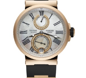 Ulysse Nardin Lady Marine Chronometer cadran nacre