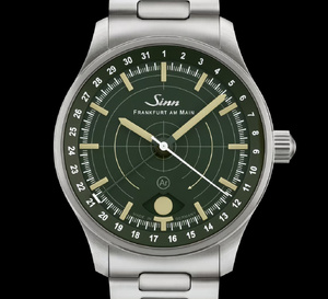 Sinn 308 Hunting Watch : quand la Lune devient indicateur de luminosité