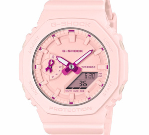 G-SHOCK x Odysséa : le Ruban Rose s'invite sur la GMA-S2100