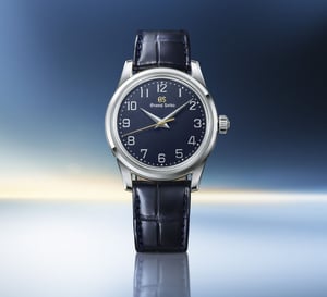 Grand Seiko SBGW325 : l'indigo japonais pour célébrer l'héritage du premier 9S manuel