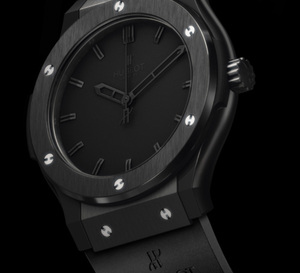 Big Bang Classic All Black : une nouveauté toute noire et toute en céramique…