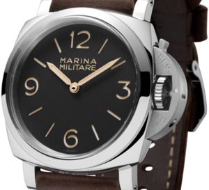 Panerai Luminor 1950 3 jours en acier 47 mm : version Marina Militare