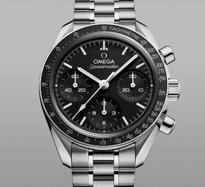 Omega Speedmaster 38 : le retour de l'esprit "Reduced"