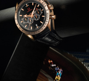 Chronographe Omega « Speedmaster 5-Counters » : cinq compteurs en hommage aux cinq anneaux olympiques