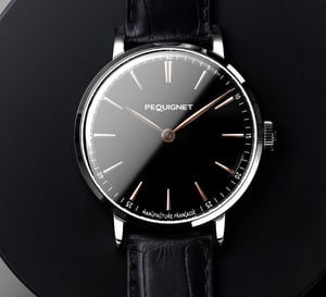 Pequignet Attitude Onyx : noir désir