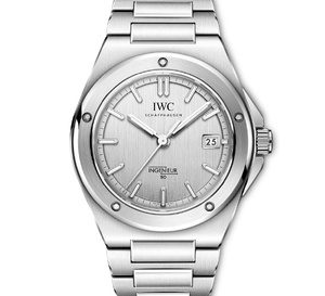 IWC : deux Ingenieur pour célébrer les 50 ans de la SL de Gerald Genta