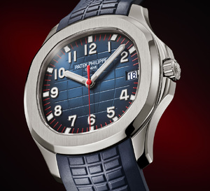 Patek Philippe : l'Aquanaut 5157A revient pour Milan après Singapour