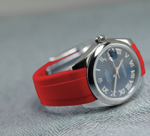 RubberB : nouveaux straps pour Rolex "medium"