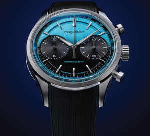 Pequignet Royal Paris Chrono BPM : un chronographe au rythme de la French Touch