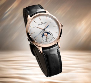 Jaeger-LeCoultre Master Ultra Thin Moon : 36 mm, retour à une certaine idée de l'élégance classique