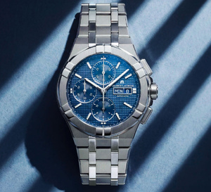 Maurice Lacroix Aikon Automatique Chronograph, une décennie de sport-chic et une nouvelle maturité