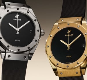 Hublot Classic Fusion Tributo : retour aux origines en versions "or"