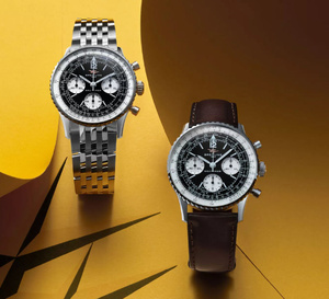 Breitling : deux Navitimer à remontage manuel rejoignent la collection permanente