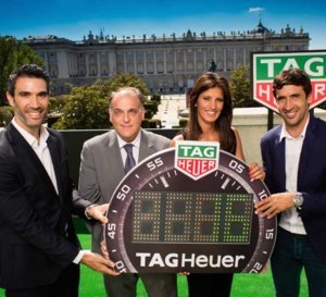 Espagne : TAG Heuer, chronométreur officiel de la Liga
