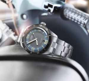 Oris : "bracelet d'époque" pour sa Divers Sixty-Five