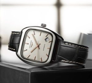 The Longines Heritage 1969 : confortable coussin