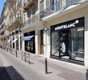 Montblanc s'installe à Marseille