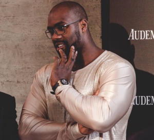 Teddy Riner devient ambassadeur Audemars Piguet