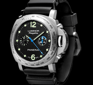 Luminor Regatta Chronographe 44 mm : une édition limitée pour le Panerai Classic Yachts Challenge 2008