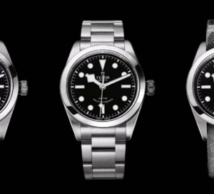 Tudor Heritage Black Bay 36 mm : la petite dernière