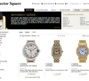 Montres d'occasion : les conseils de Clotilde Rafine-Ricard de chez Collector Square