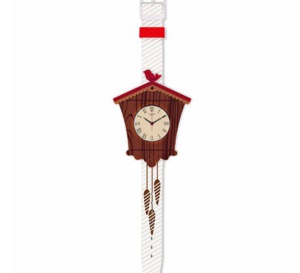 Swatch Urhly : un coucou suisse au poignet