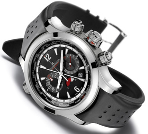 Yves Néron-Bancel et sa Jaeger-LeCoultre Extrem World Chronograph sont arrivés au Cap Nord