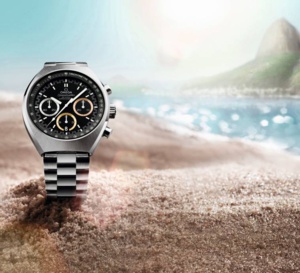 Omega : les trois montres des JO