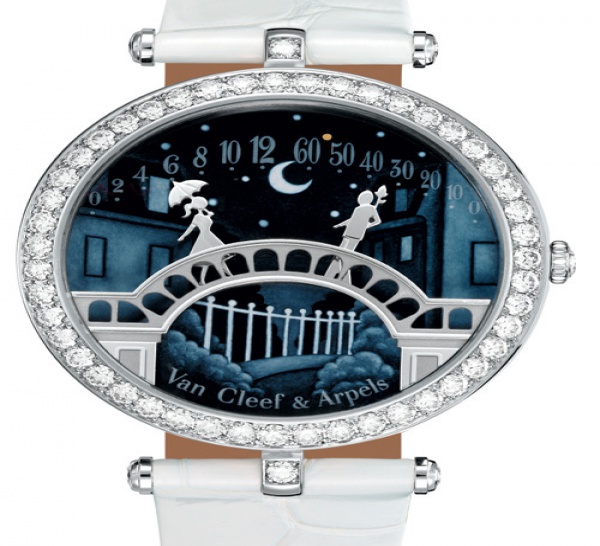 montre van cleef homme