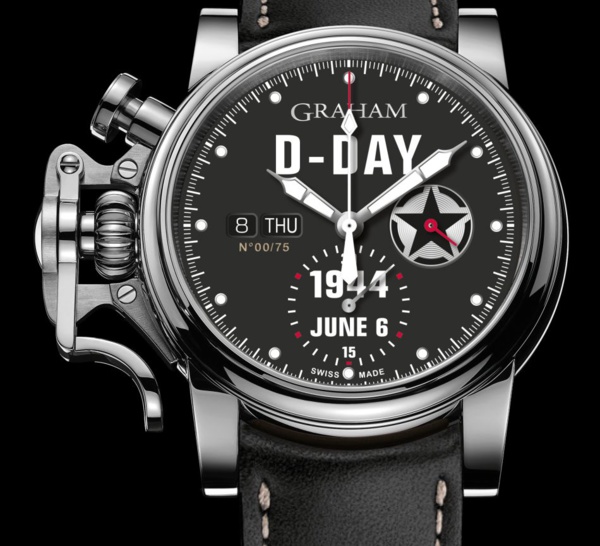 Graham Chronofighter Vintage D-Day : le jour le plus long