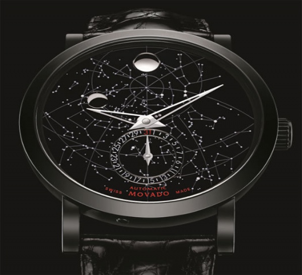 Movado Red Label Skymap : montre stellaire…