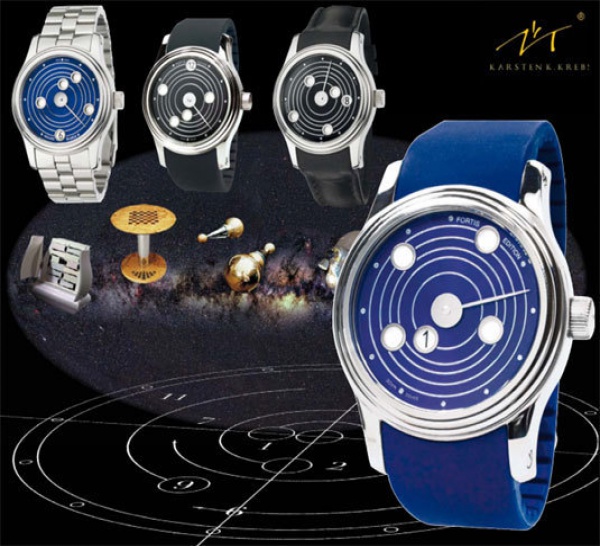 Fortis B-47 Mysterious Planets Limited Edition