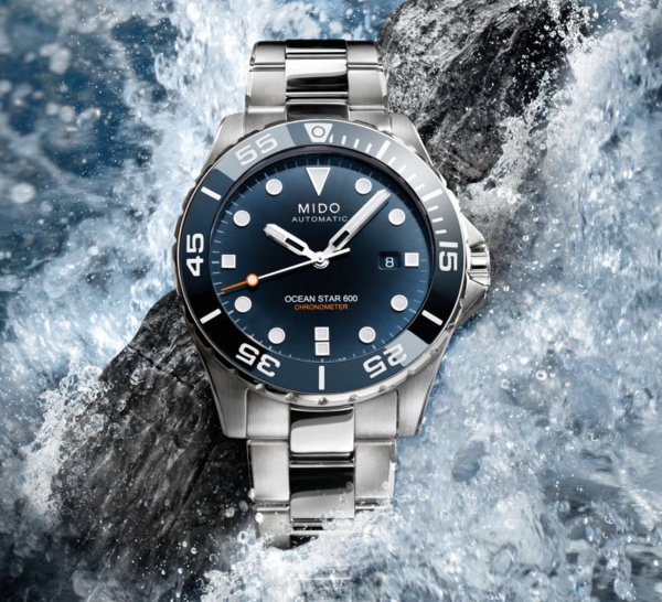 Mido Ocean Star 600 Chronometer : l'une des meilleures plongeuses du marché dans cette gamme de prix