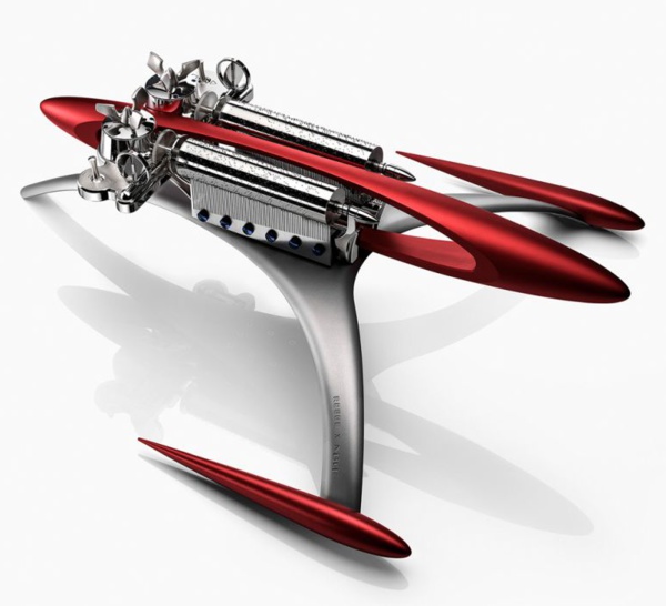 MB&amp;F x Reuge MusicMachine 1 Reloaded