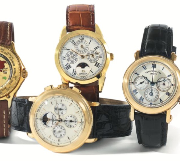 Artcurial : vente Luxury Timepieces Only Online du 8 au 15 décembre 2023