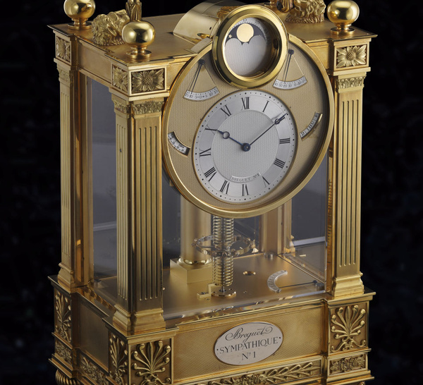 F.P.Journe achète l'horloge Breguet Sympathique No 1 pour 5.5 millions de francs suisses