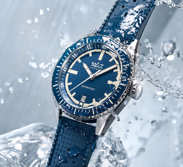 MAT Picobello Blue : belle en bleu