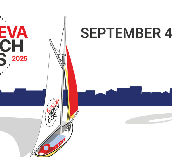 Geneva Watch Days : 6ème édition en septembre 2025