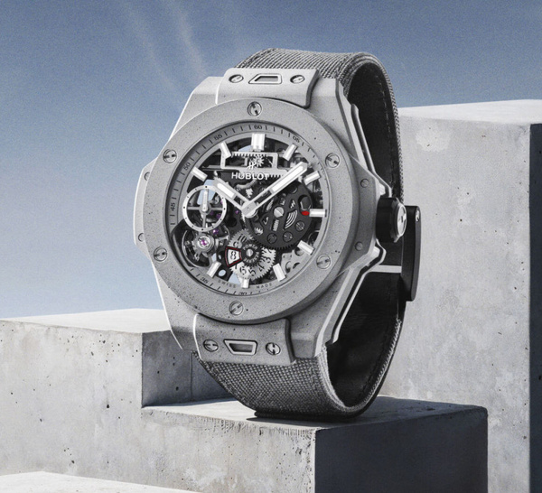 Big Bang Meca-10 Concrete Jungle : une Hublot pour Big Apple