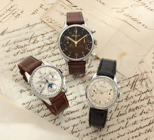 Breguet : des montres et des archives historiques aux enchères à Joué-lès-Tours