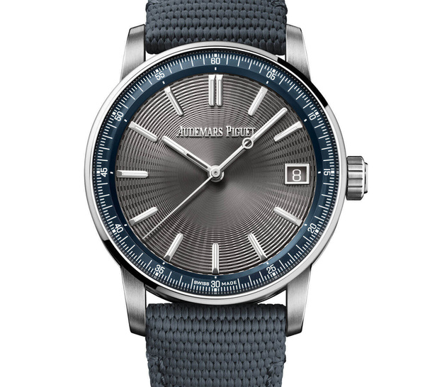 Code 11.59 by Audemars Piguet 41 mm : de l'acier et des nuances de gris